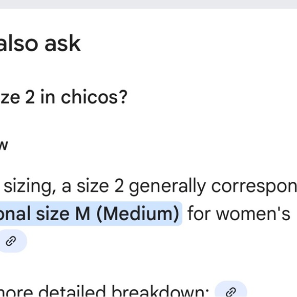 Chico's Pink and Cream 3/4 Sleeve Tie Front Blouse - Picture 10 of 10